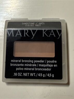 Mary Kay Mineral Bronzing Powder
 sandstone
